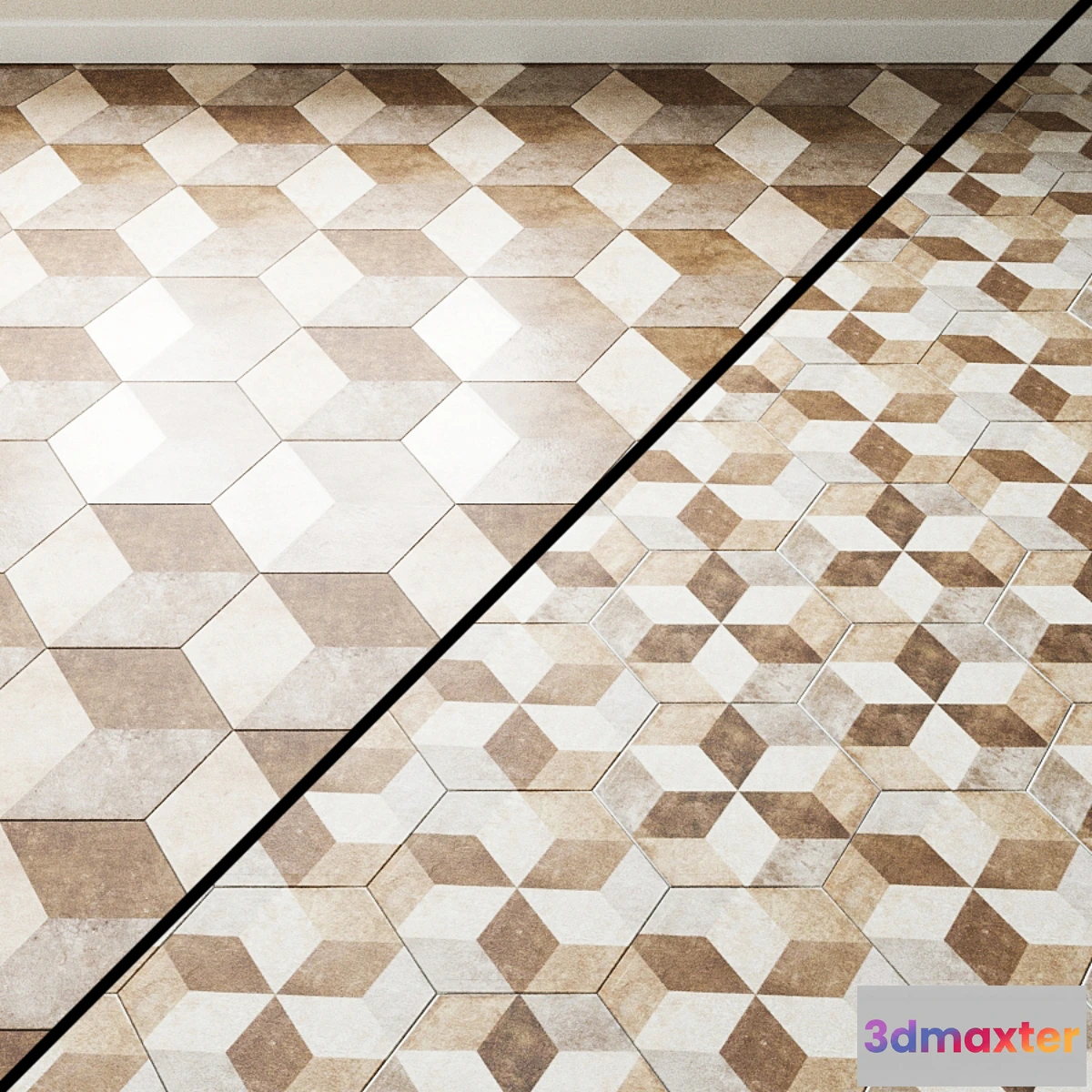 1460922 - Fioranese heritage esagona 3D Max