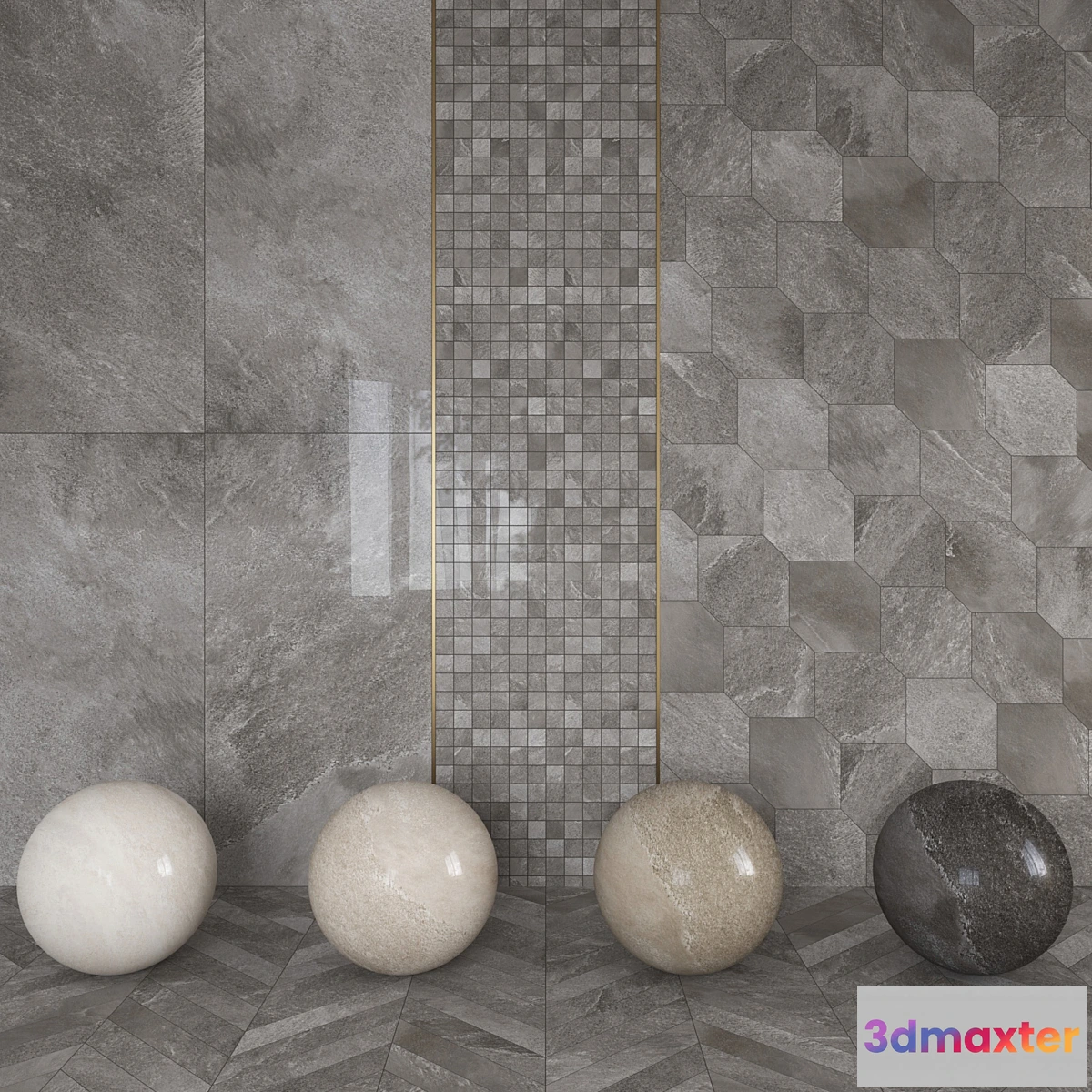 1462348 - Sant Agostino SHADESTONE Decor 3D Max