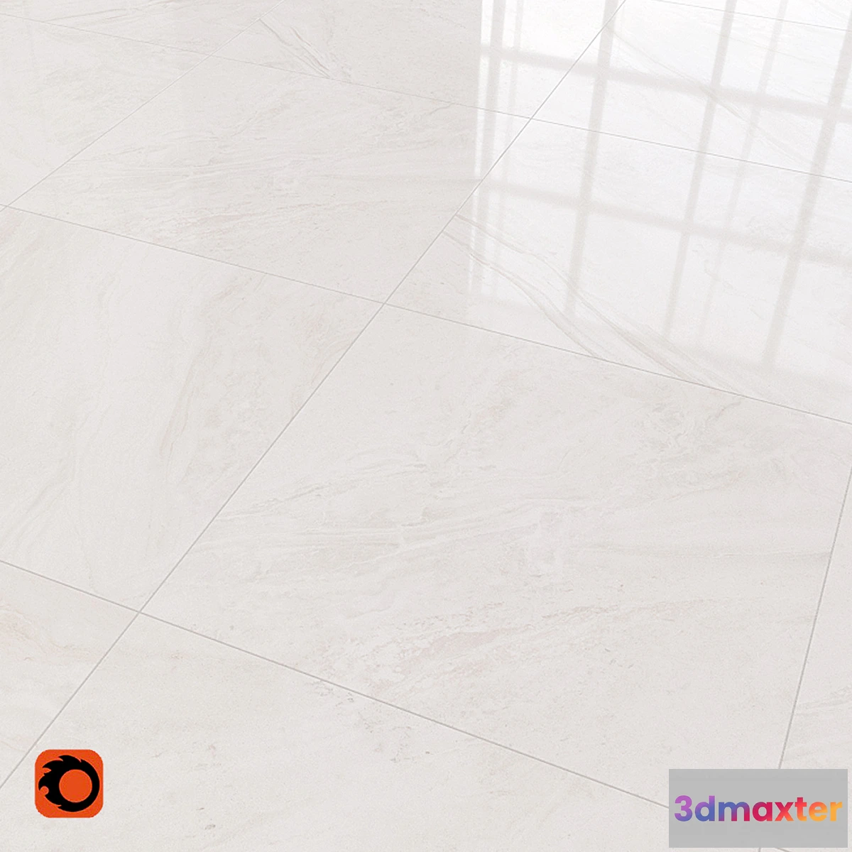 1463624 - Geostone Marble Floor Tile 3D Max
