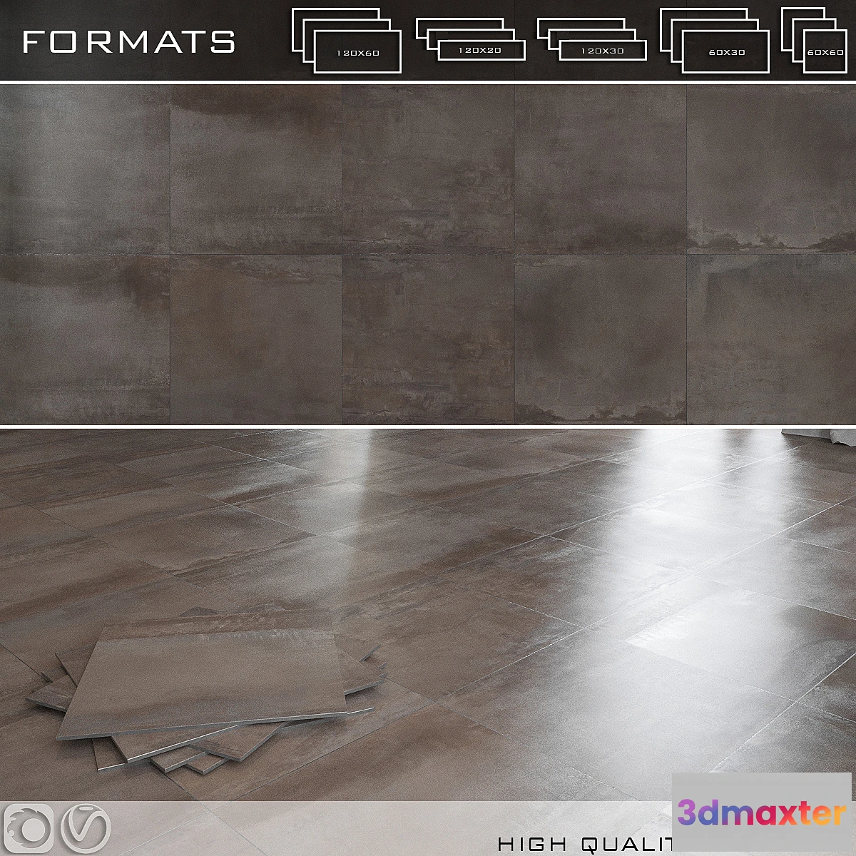 1464118 - ABK MUD 3D Max