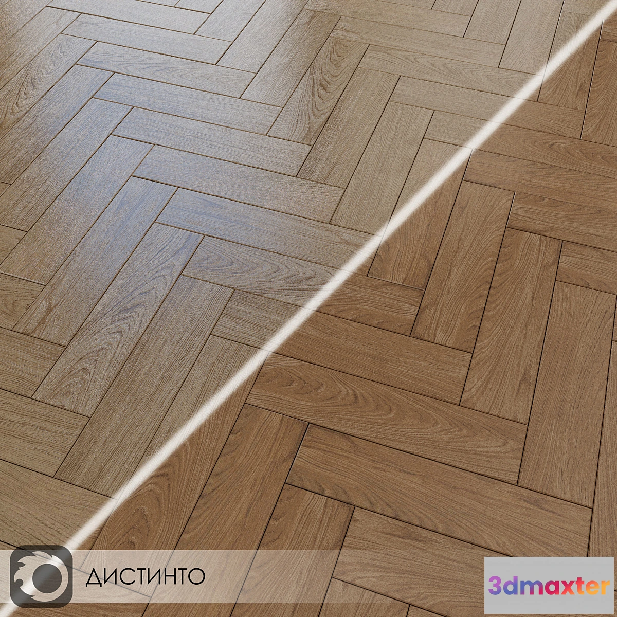 1464542 - Ceramic Tiles Kerama Marazzi Distinto 15×60 3D Max