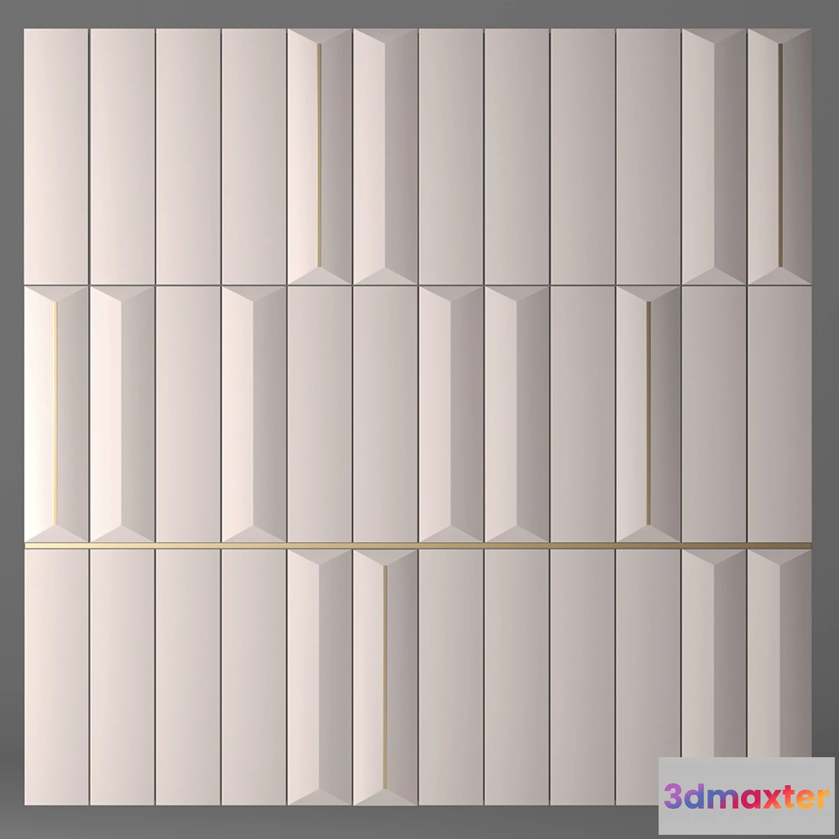 1466038 - Tile mosaic 02 3D Max