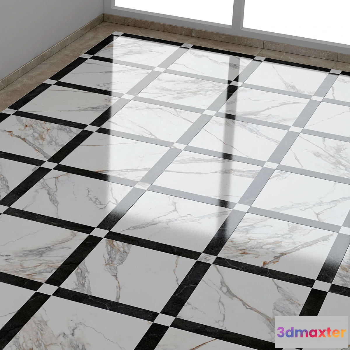 1466126 - Lucca Floor 3D Max