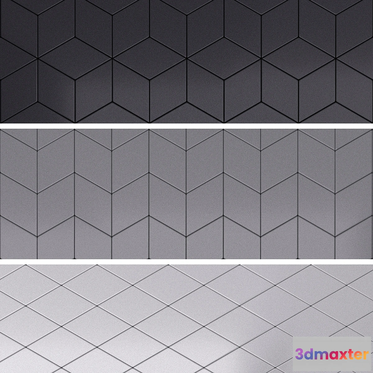 1467206 - Tile ROMB 3D Max