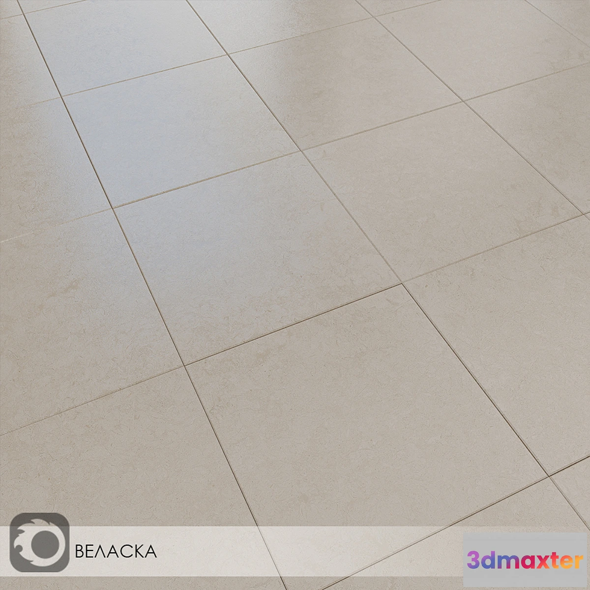 1467214 - Ceramic Tile Kerama Marazzi Velaska 60×60 3D Max