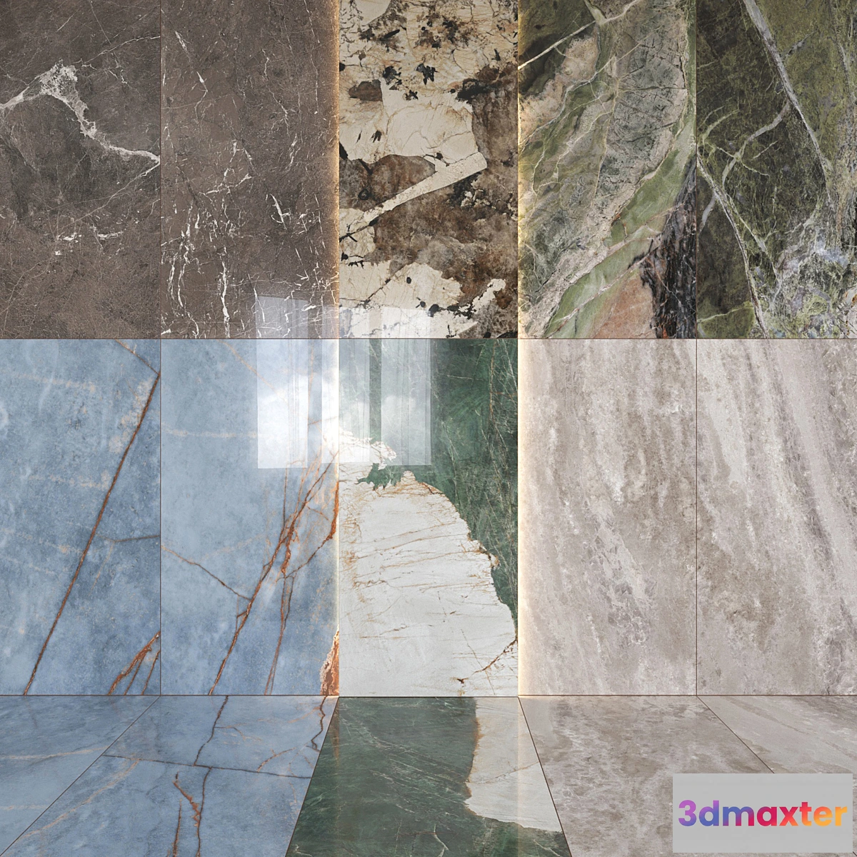 1469726 - Florim Luxury Design HERITAGE LUXE 3D Max