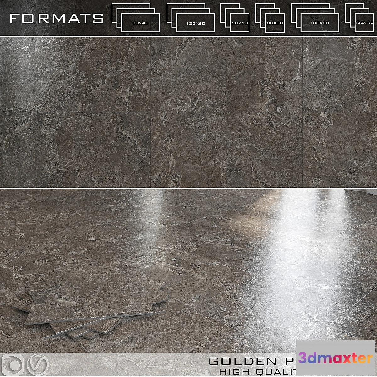 1470238 - CASA DOLCE CASA GOLDEN PORPHYRY 3D Max