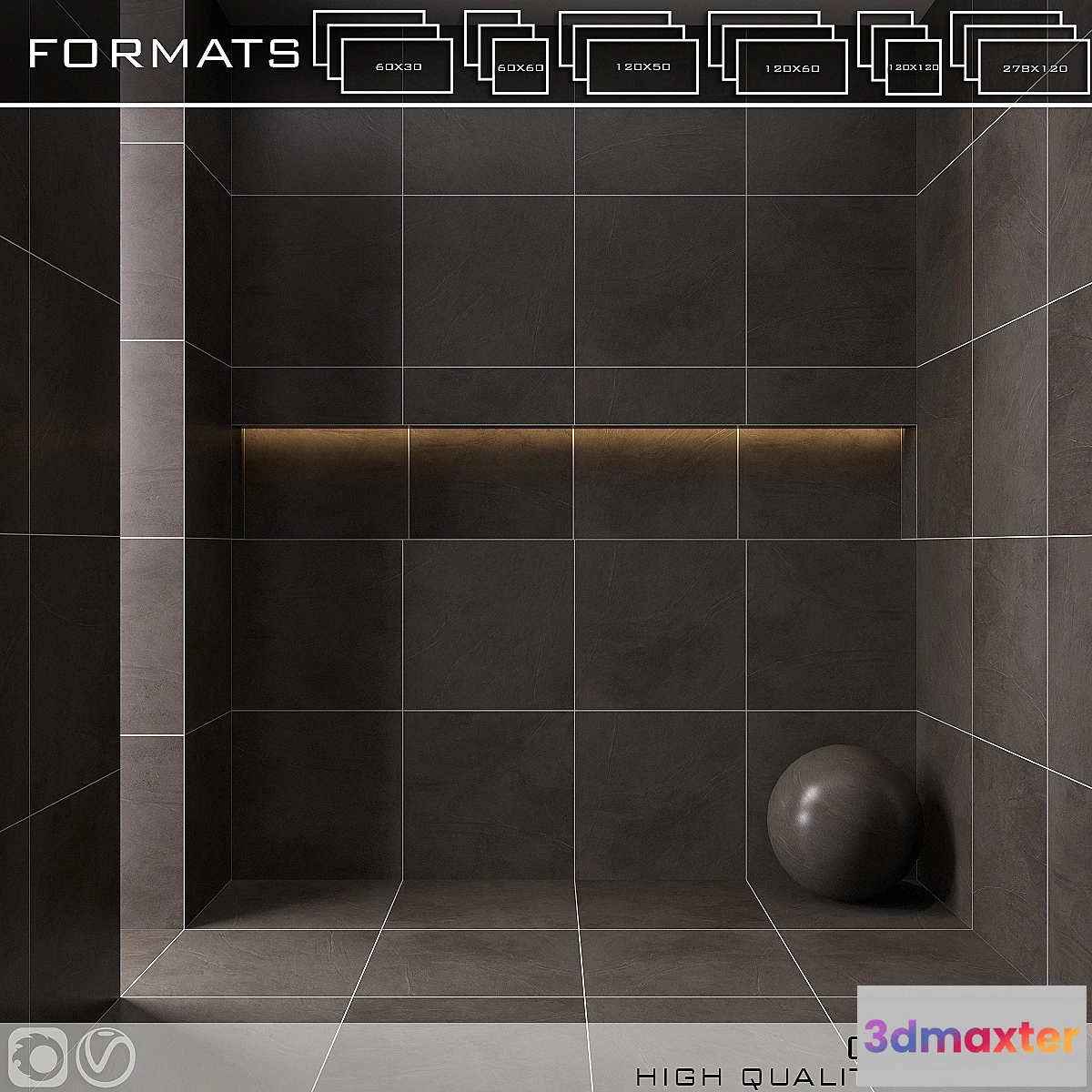 1471118 - ATLAS CONCORDE GRAPHITE 3D Max