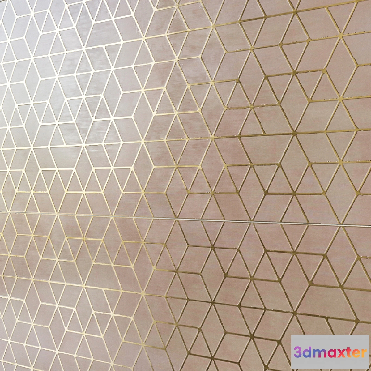 1472086 - Decorative elements ATLAS CONCORDE MEK Rose Hexagon 3D Max