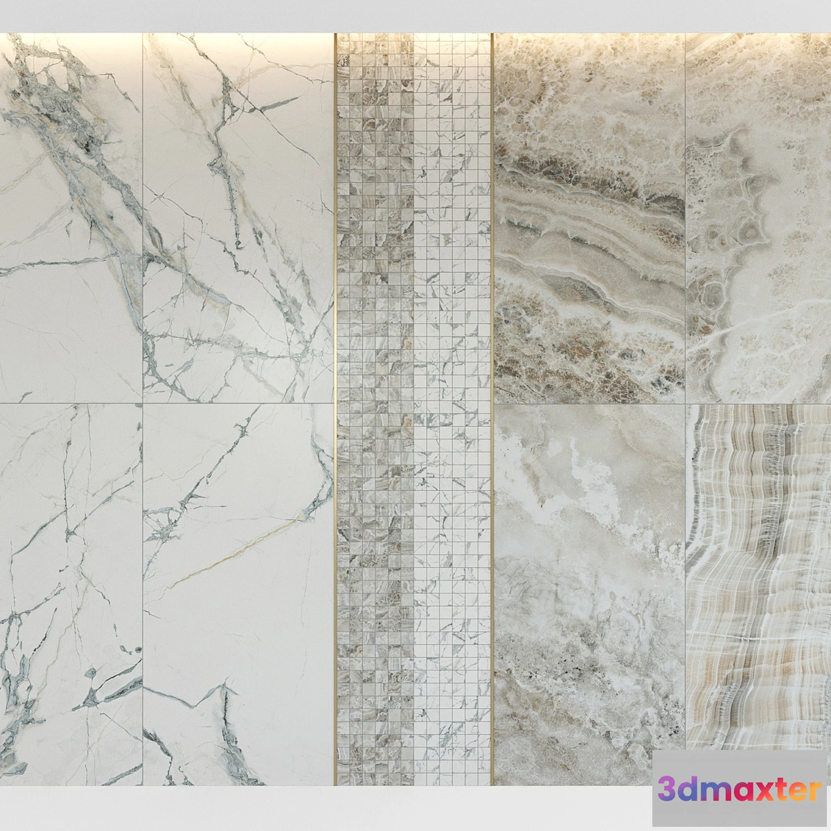 1472090 - Imola The Room Decor set1 3D Max