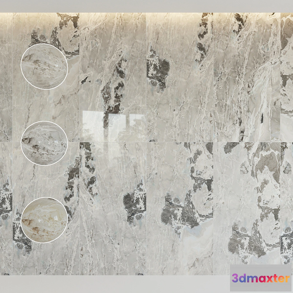 1473670 - Creative Design Casa dolce casa Blend Onyx & More 3D Max