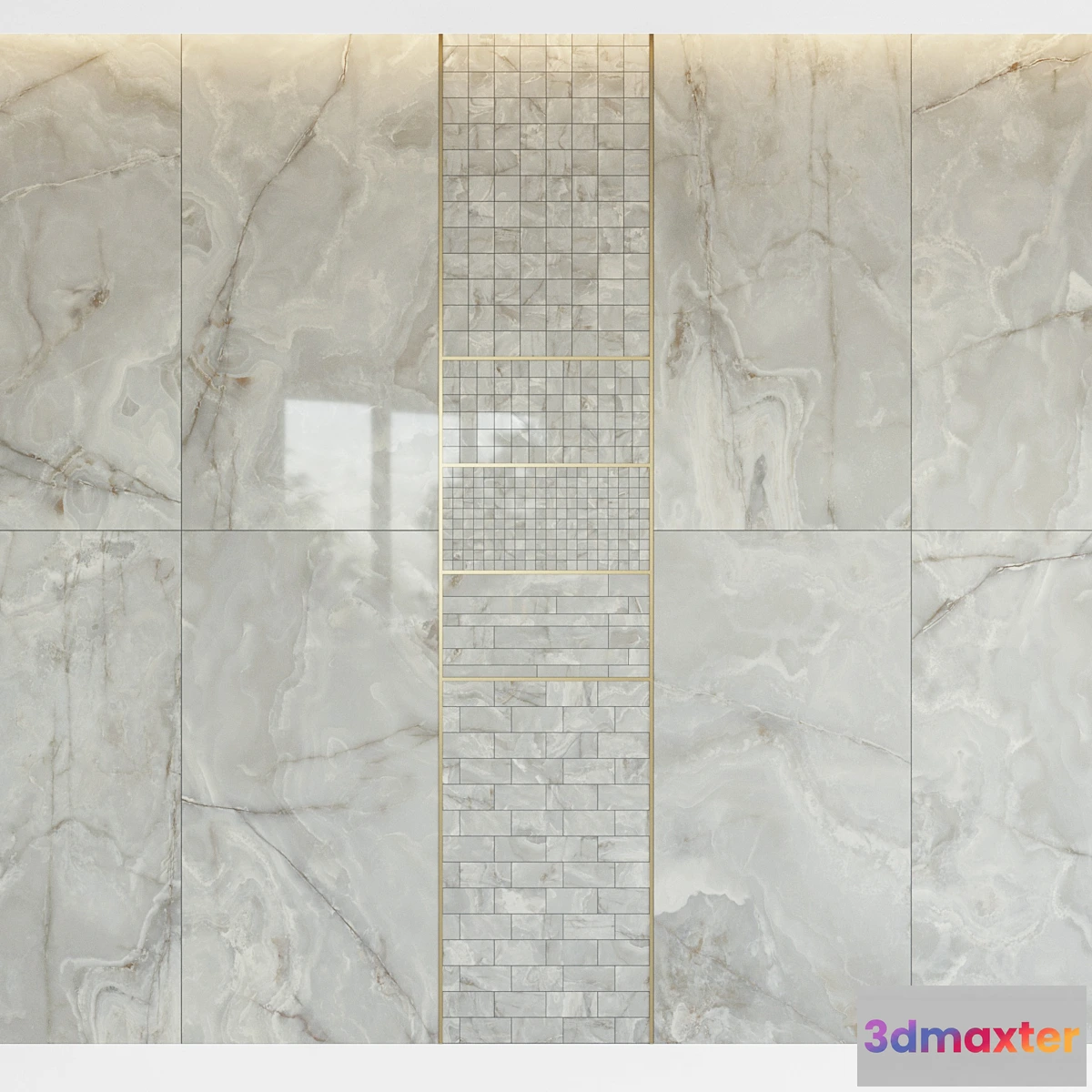 1474748 - Creative Design Casa dolce casa SILVER ONYX Onyx & More 3D Max