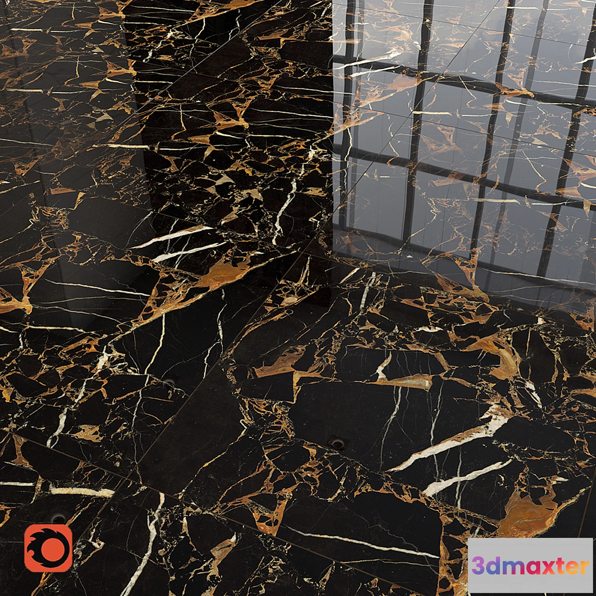 1476570 - Saint Laurent Floor Tile 3D Max