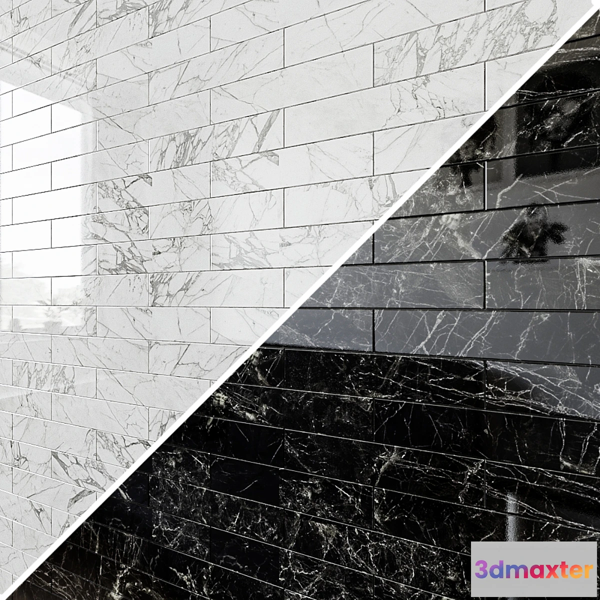 1476754 - ATLAS CONCORDE BRICK ATELIER 7 options 3D Max