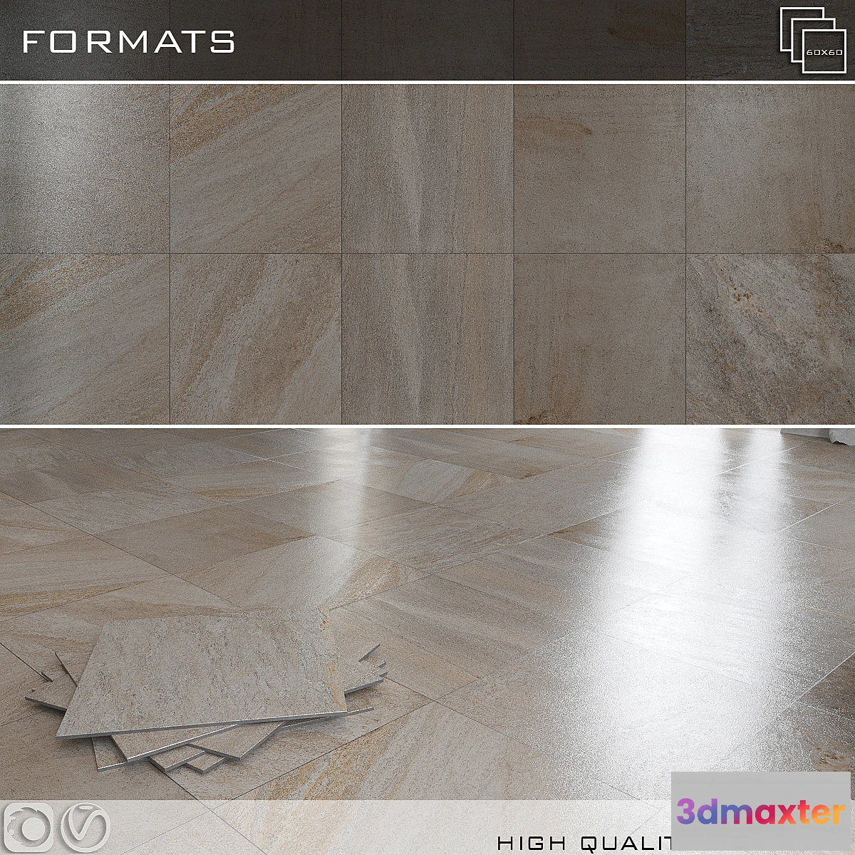 1477188 - MIRAGE №10 3D Max