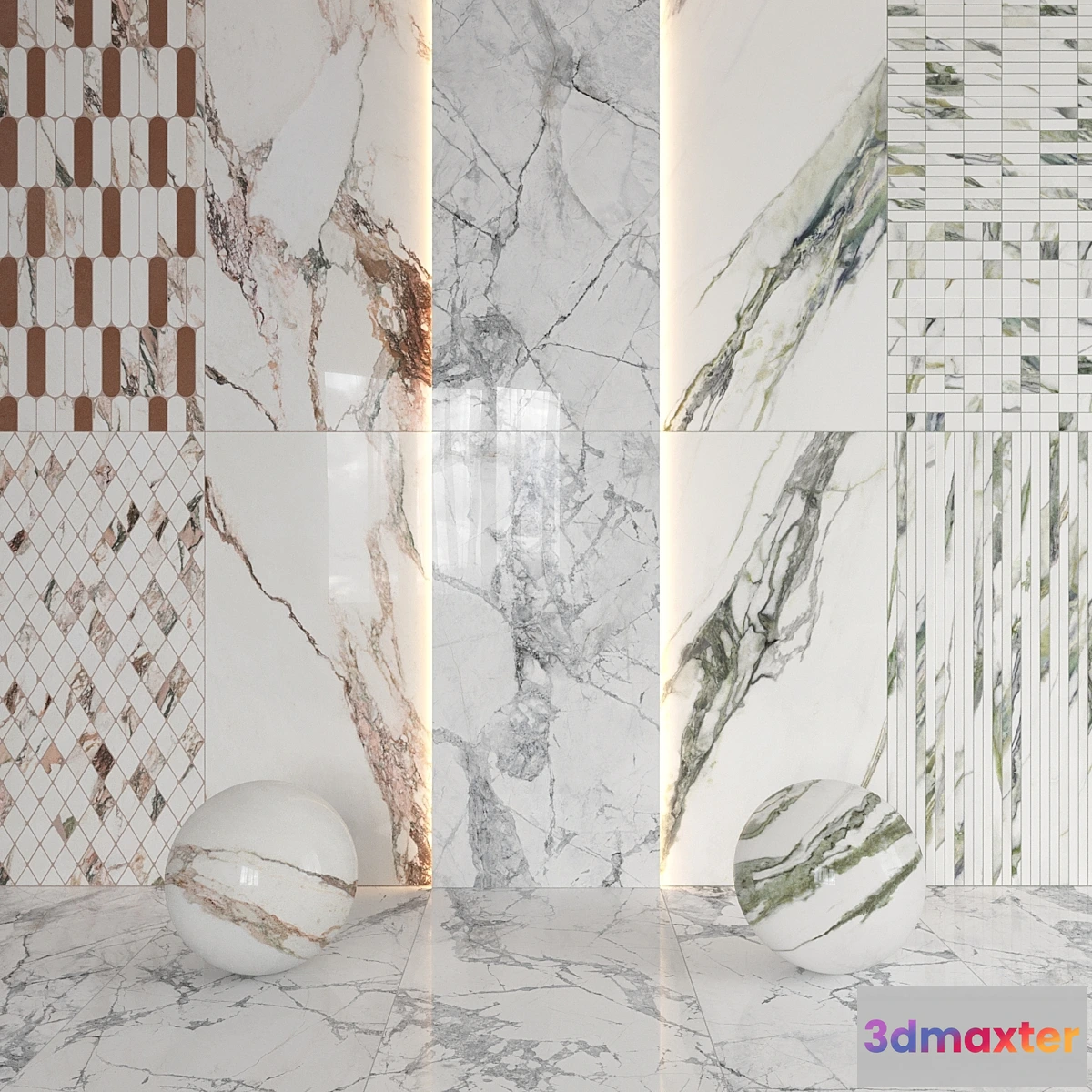 1477686 - Italgraniti Charm Experience S1 3D Max