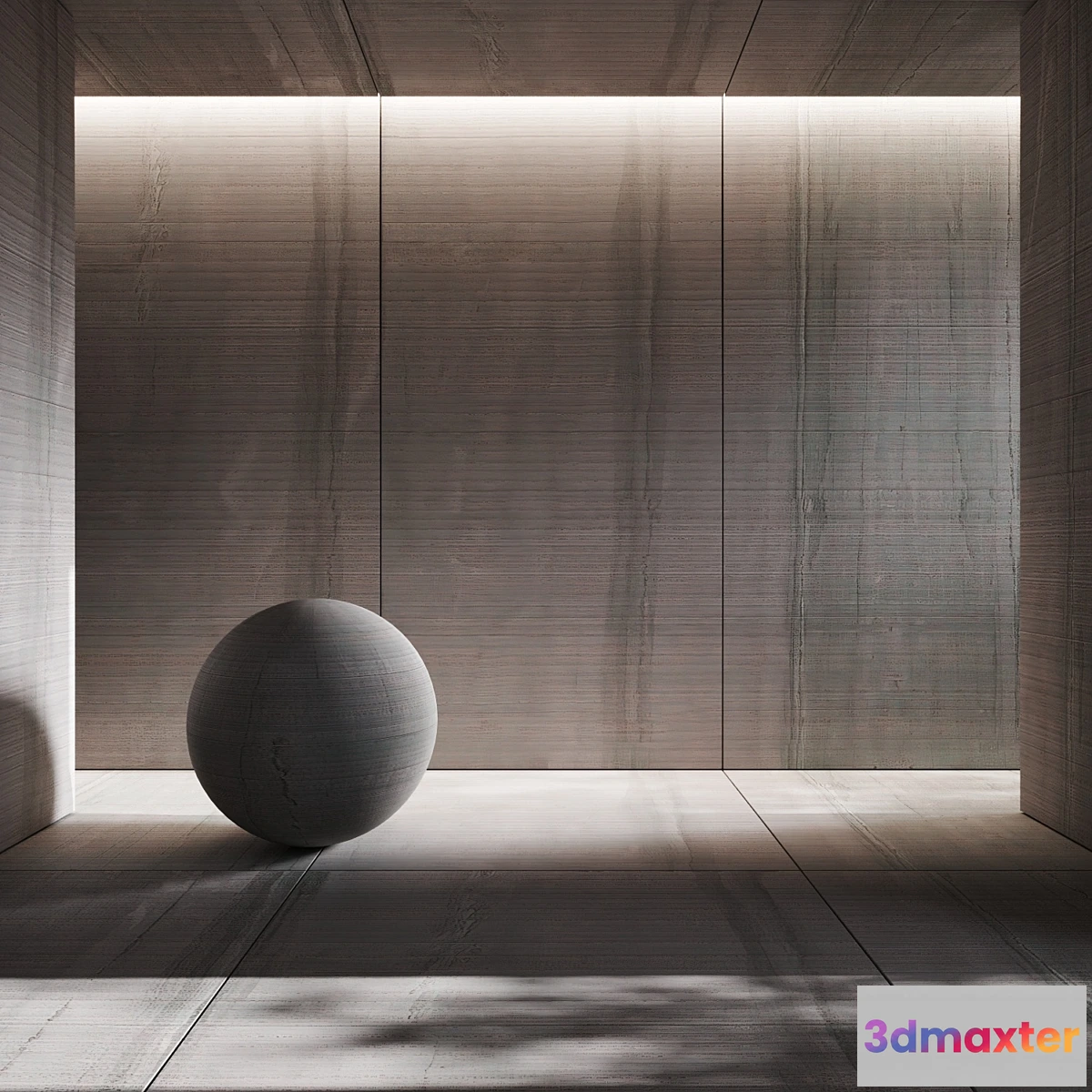 1477870 - Porcelain tile Dark Gray Backface 3D Max