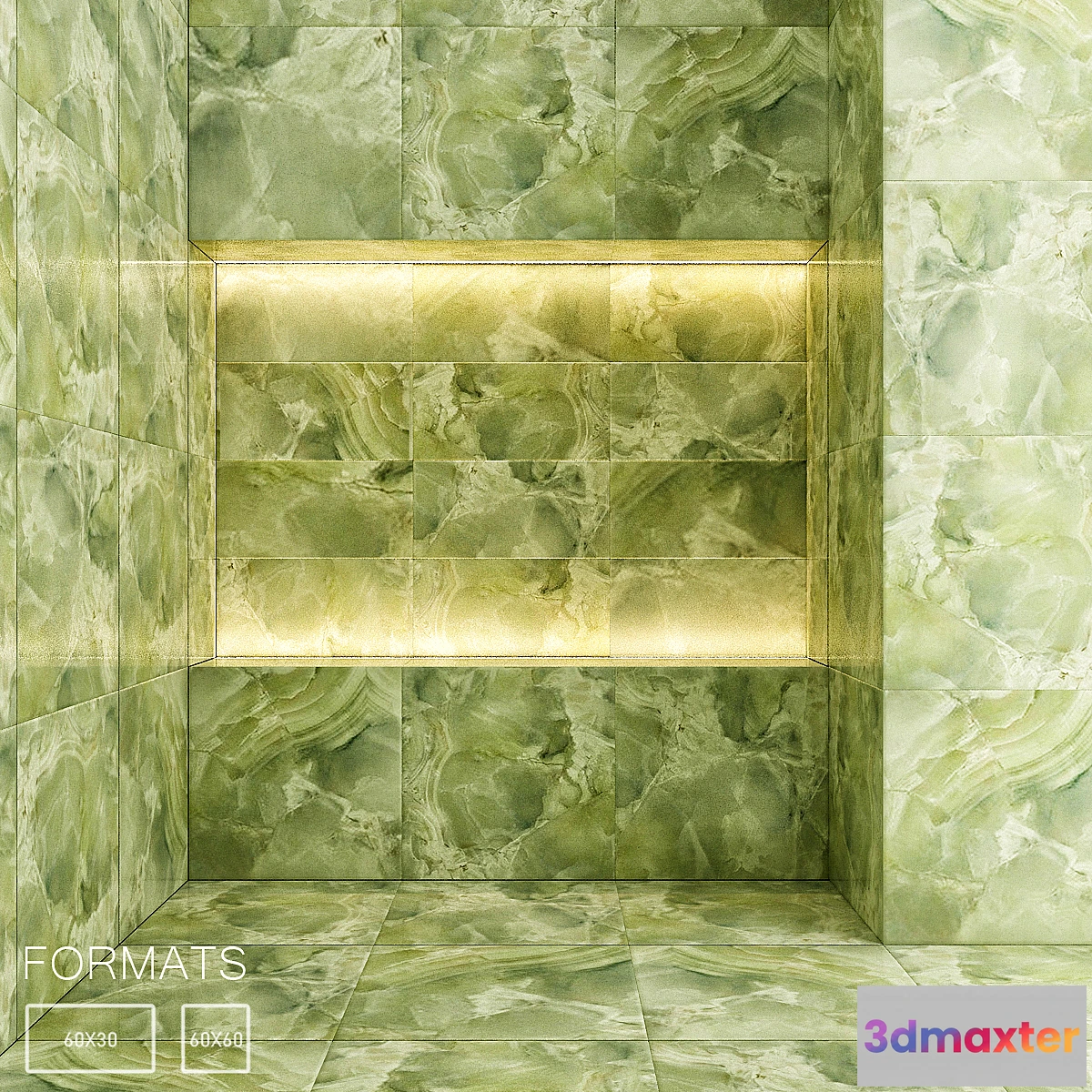 1478456 - Wall and floor marble tiles No. 50 3D Max