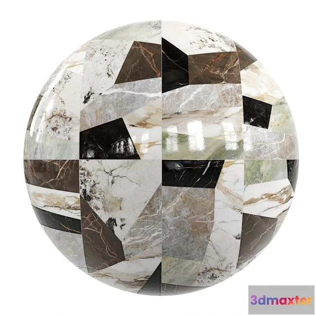 1538040 - Metamorphosi Marble 3D Max