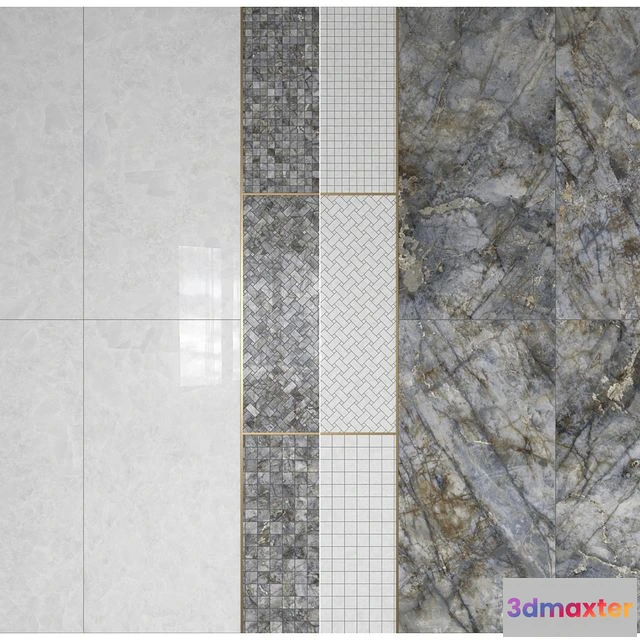 1540037 - Emilgroup Tele di Marmo Revolution decor s2 3D Max