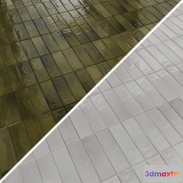 1540925 - Porcelain stoneware tiles EQUIPE COCO 5×15 3D Max