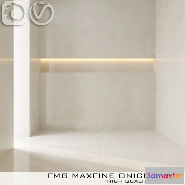 1541945 - FMG tile ONICE REALE 3D Max