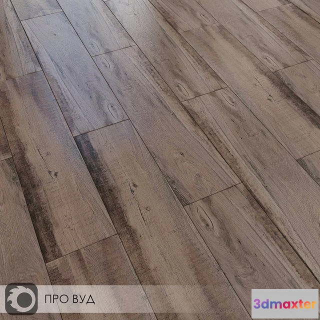 1542463 - Ceramic Tiles Kerama Marazzi Pro Wood 3D Max
