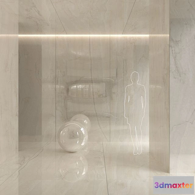 1546084 - Onyx tile BRIGHT ONYX 3D Max