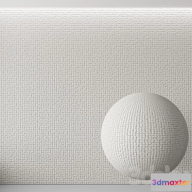 1547722 - Wall decoration material №24 3D Max