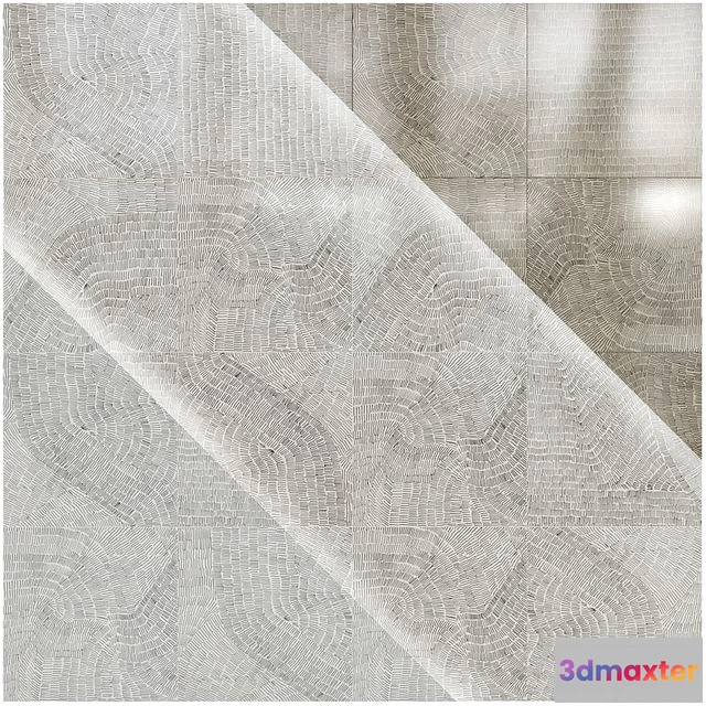 1551357 - Fossil Tiles Refin 3D Max