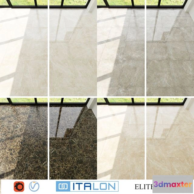 1551689 - ITALON_ELITE 60х60 3D Max