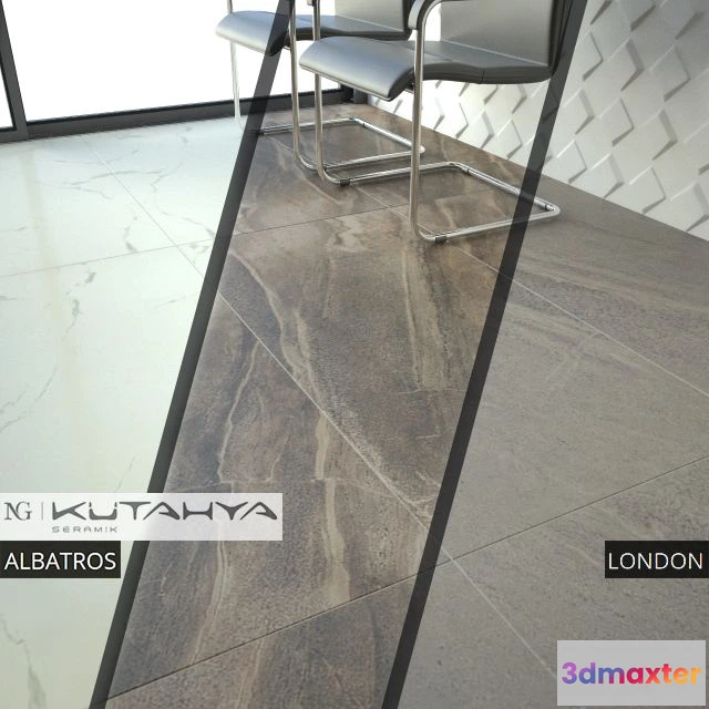 1551797 - KUTAHYA SERAMIK ALBATROS LONDON 3D Max