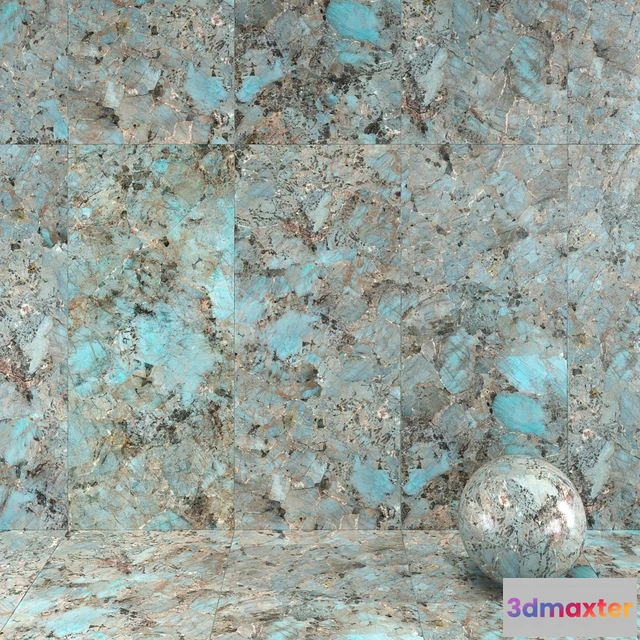 1551907 - Marble tiles Amazonite 3D Max