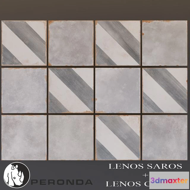 1552201 - Peronda Lenos Saros and Lenos Cinder 3D Max