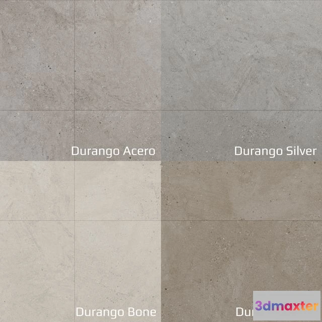 1552267 - Porcelanosa Spiga Durango 59.6X150 3D Max