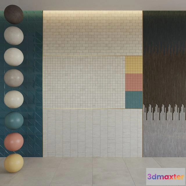 1553181 - Decor Italon Millenium Surface Geometry 3D Max