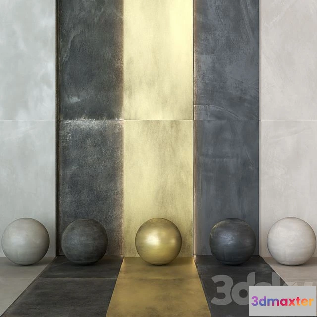 1553699 - 13 in 1 Italon Continuum Pack Textures - vol 1 3D Max