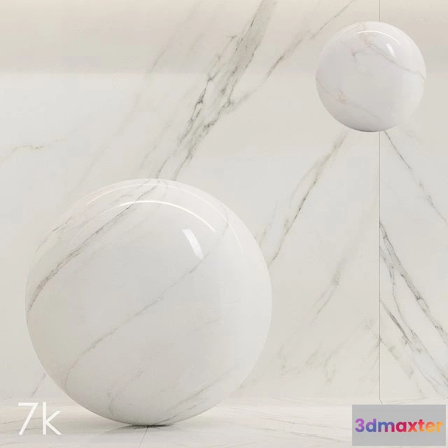 1559233 - Cifre Ceramica Set 12 Marble Bundle 2 Colors Gold and White 7k 3D Max