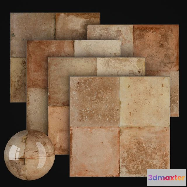 1563099 - Alora tile 3D Max