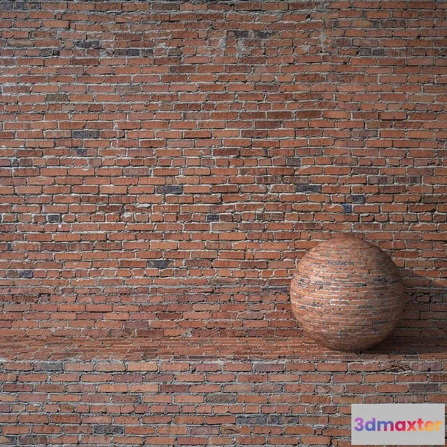 1563952 - Brick 49 3D Max