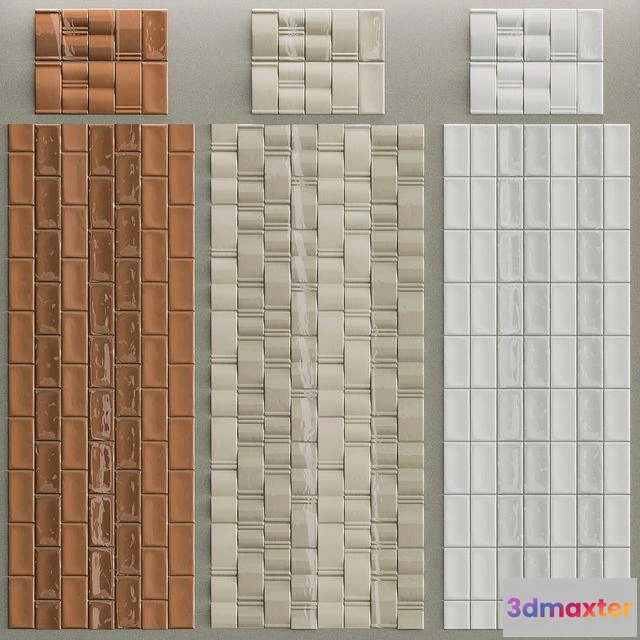 1568738 - Ceramic tiles 41ZERO42 MOU 3D Max