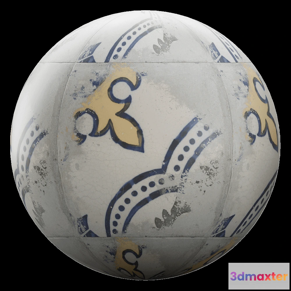 1673814 - Ape Grupo - Tile Penza Cenere 3D Max