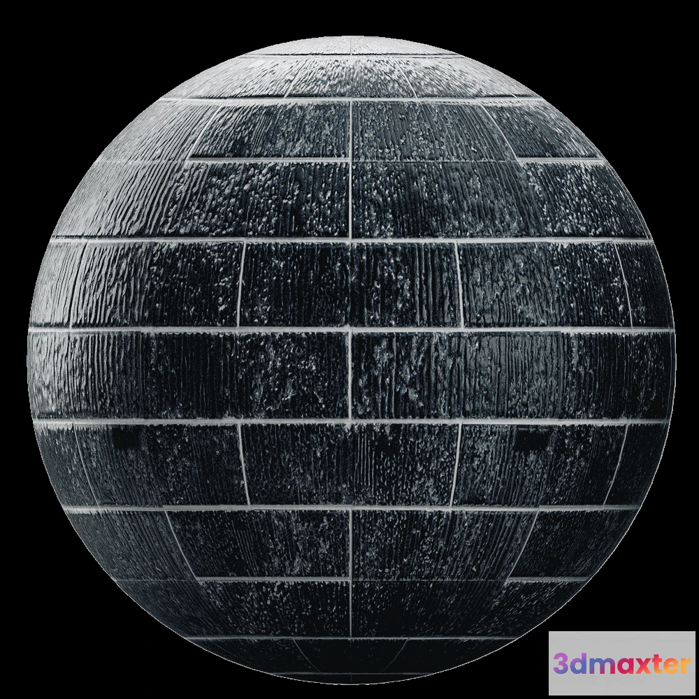 1673830 - Ape Grupo - Tile Quriky Prussian Blue 3D Max