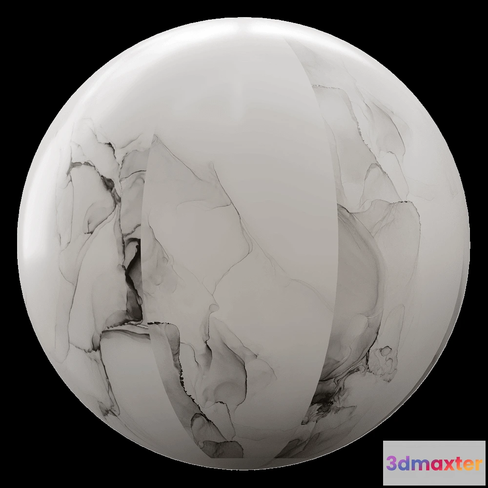 1673848 - Arklam - Tile Aqua Polished 3D Max