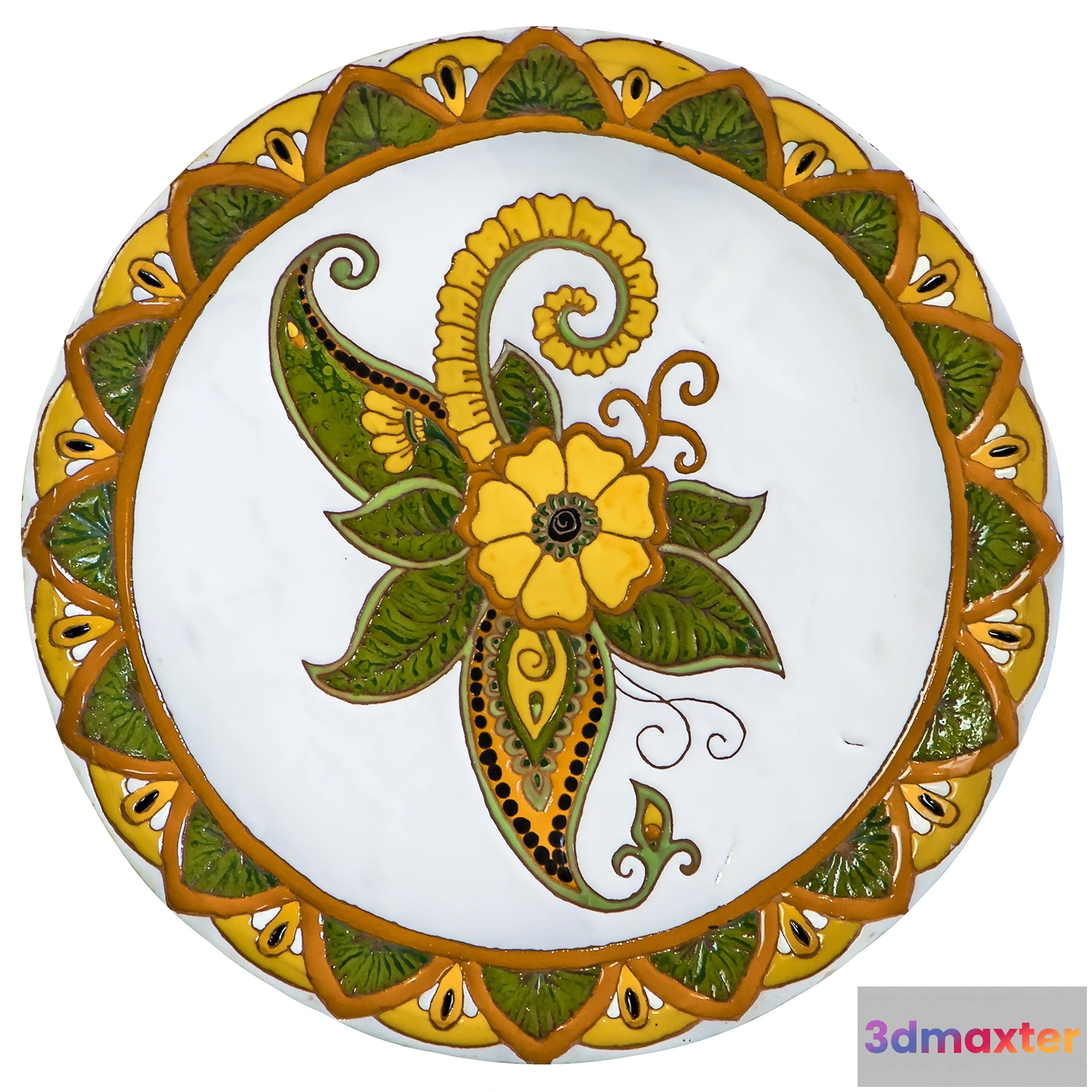 1673878 - Mane Tiles - Picture 97 3D Max