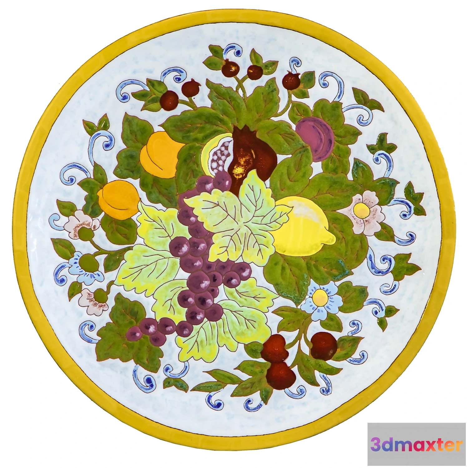 1673890 - Mane Tiles - Picture 100 3D Max