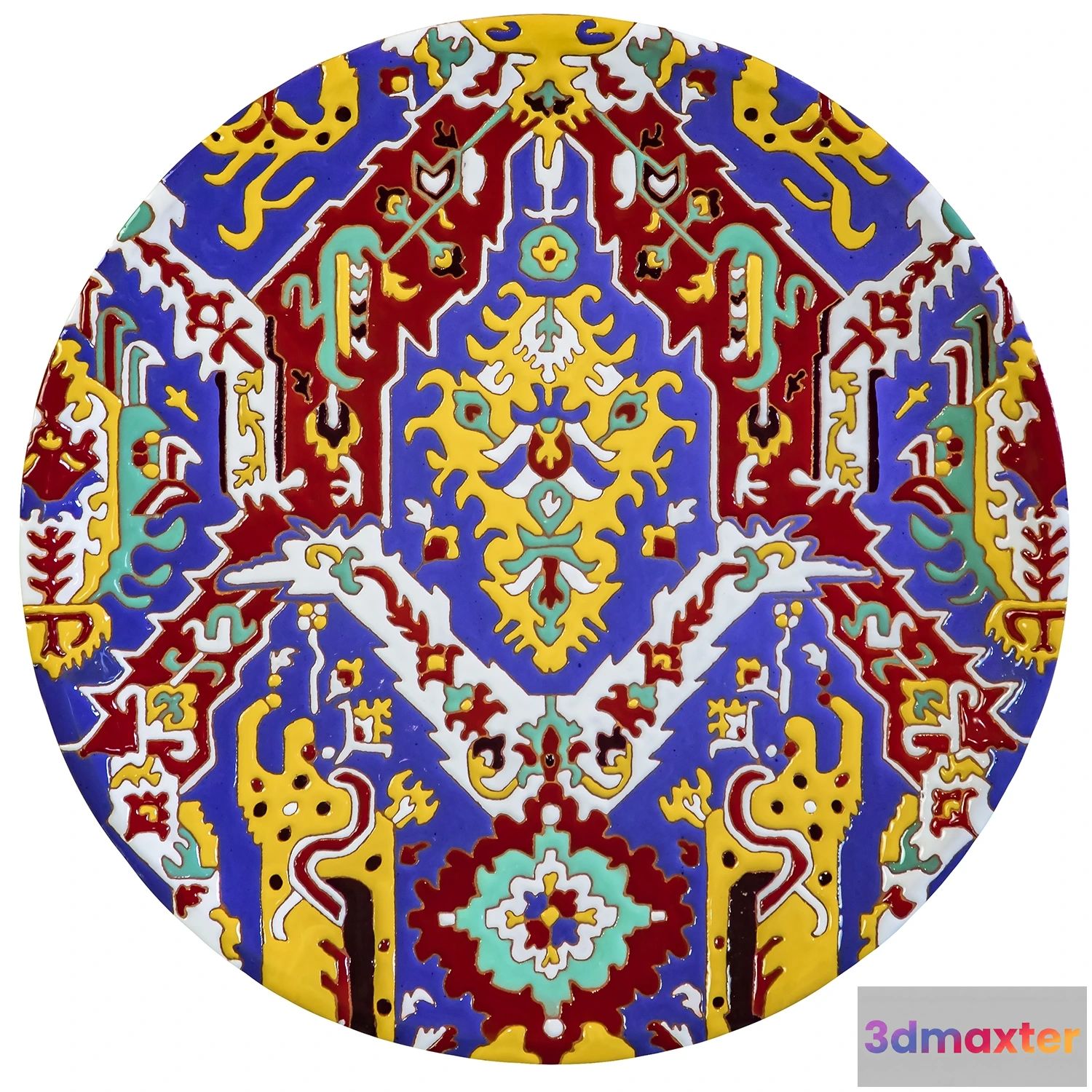 1673898 - Mane Tiles - Picture 90 3D Max