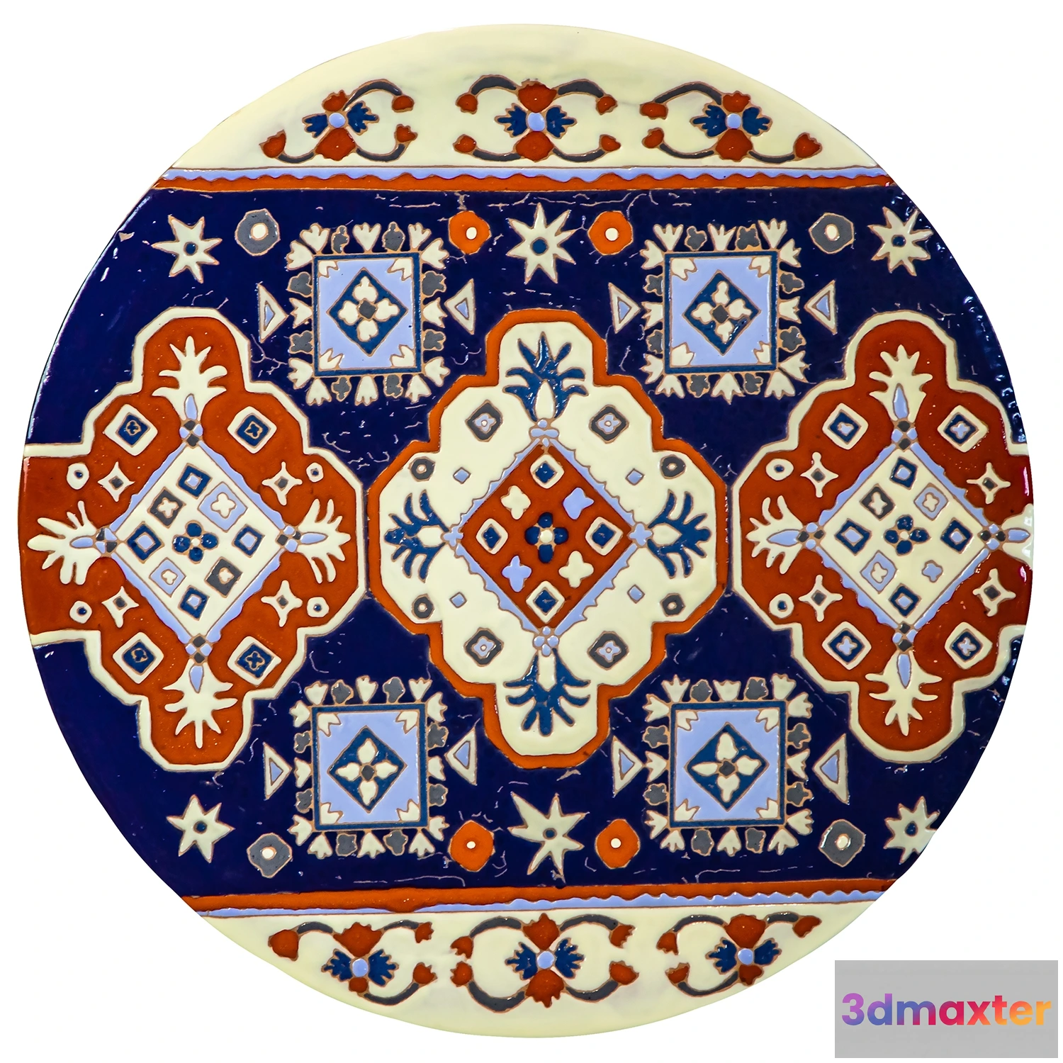 1673934 - Mane Tiles - Picture 64 3D Max