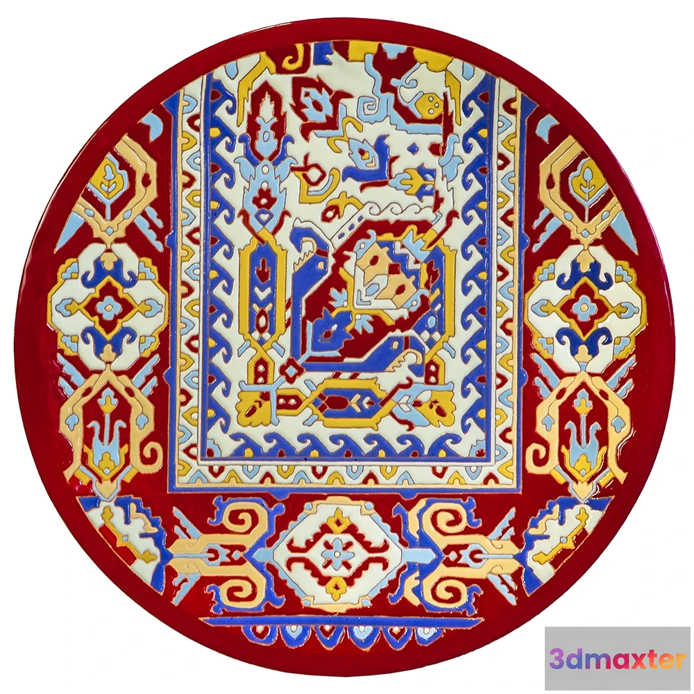 1673942 - Mane Tiles - Picture 58 3D Max