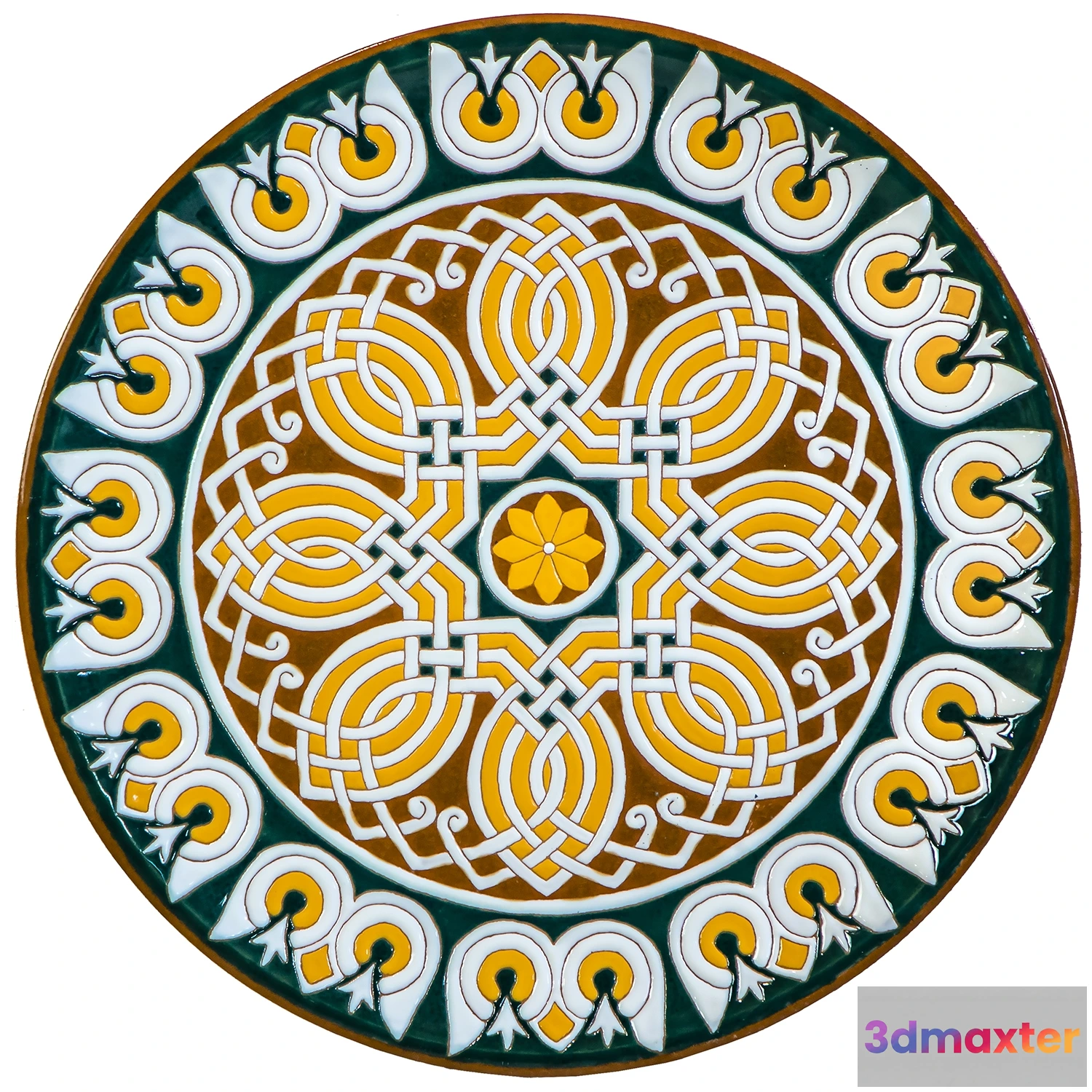 1673950 - Mane Tiles - Picture 65 3D Max